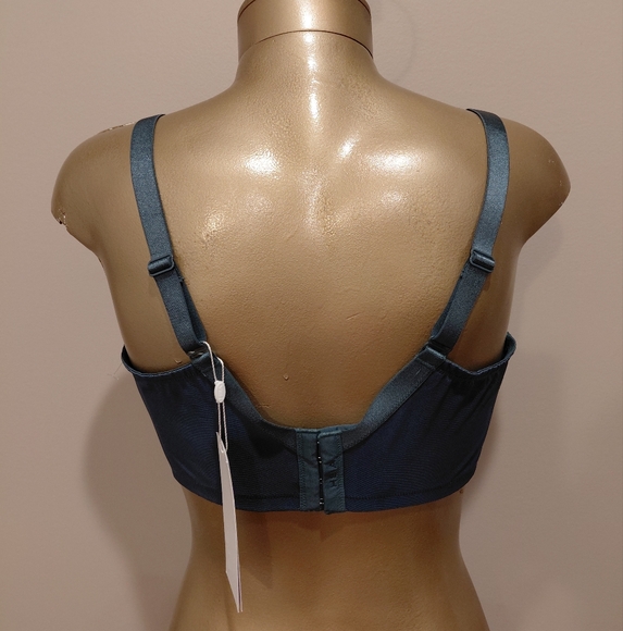 HSIA Enhanced Lace Green Underwired Bra 36H - Picture 4 of 9